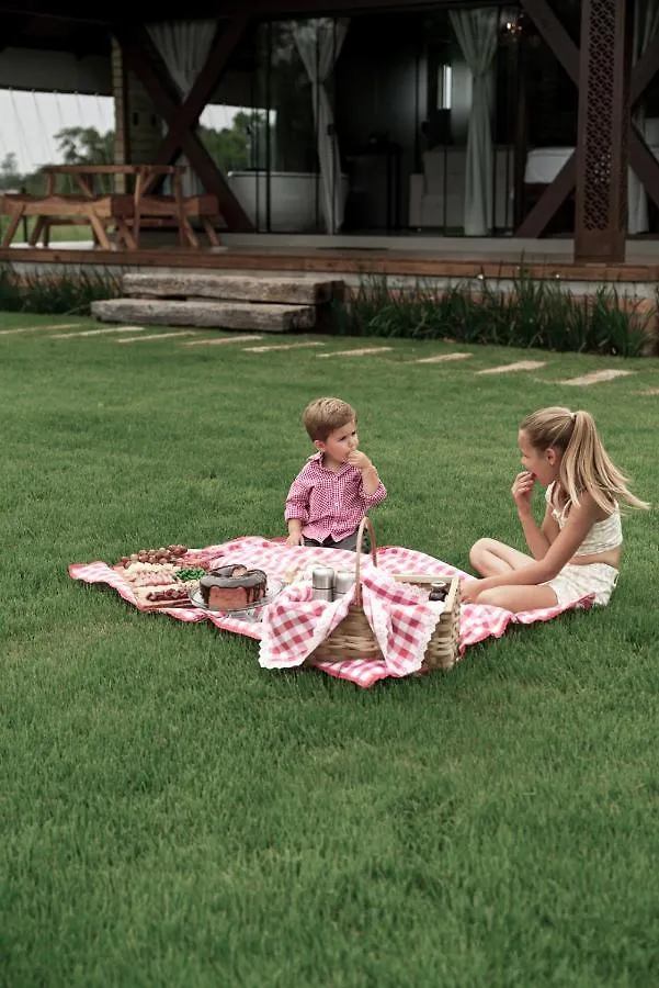 Luxe tent Vicenca Glamping Hotel Praia Grande
