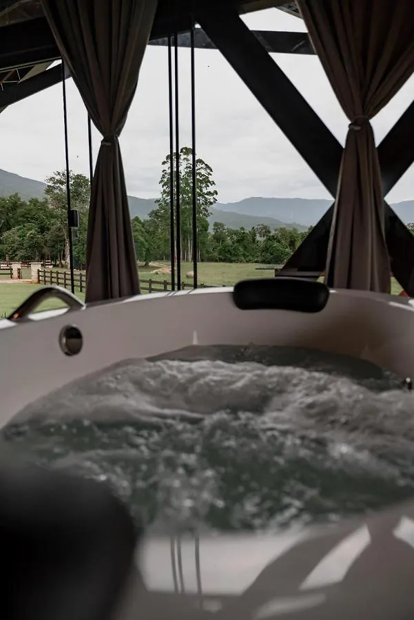 Luxe tent Vicenca Glamping Hotel Praia Grande