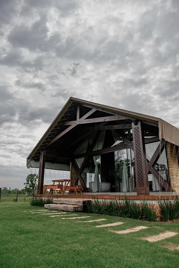 Vicenca Glamping Hotel Praia Grande  Luxe tent
