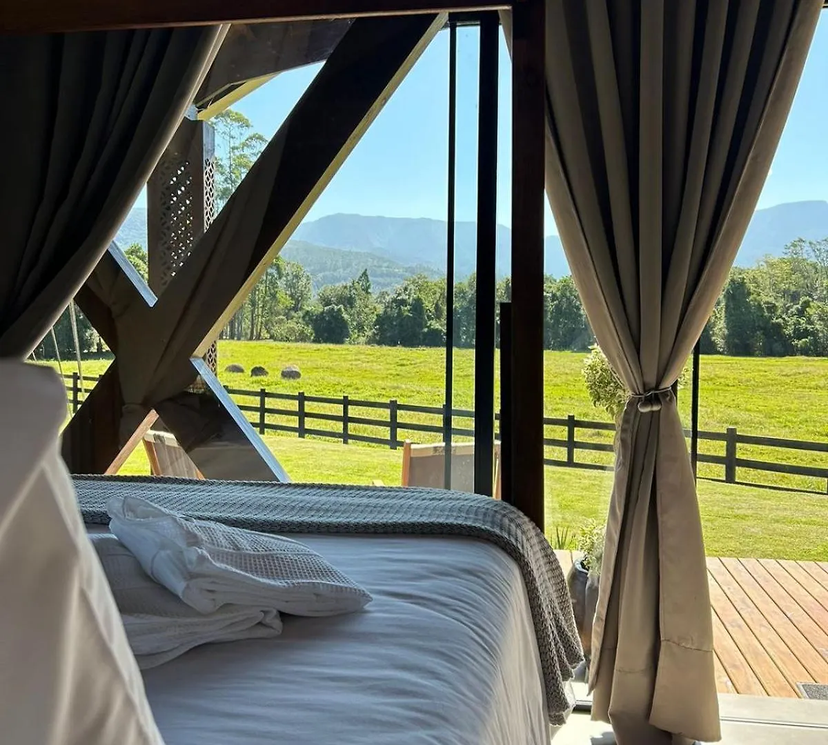 Luxe tent Vicenca Glamping Hotel Praia Grande